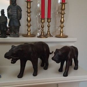 panther sculptures